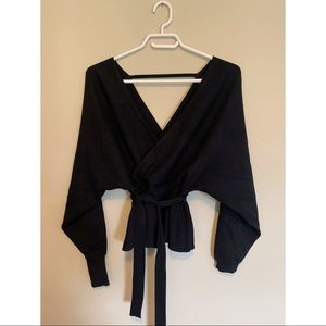 Really cute off the shoulder sweater/blouse